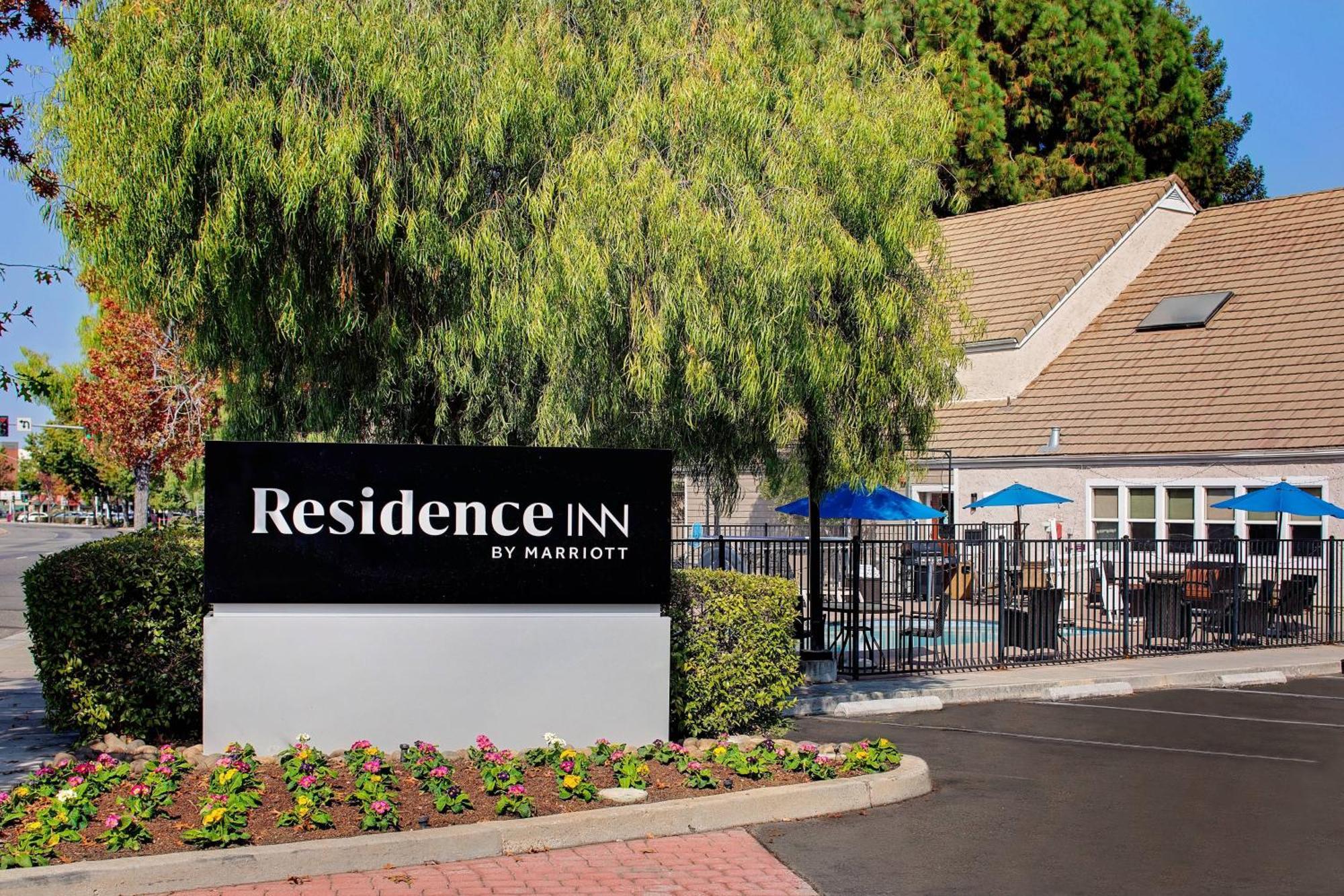 Residence Inn Palo Alto Маунтин-Вью Экстерьер фото